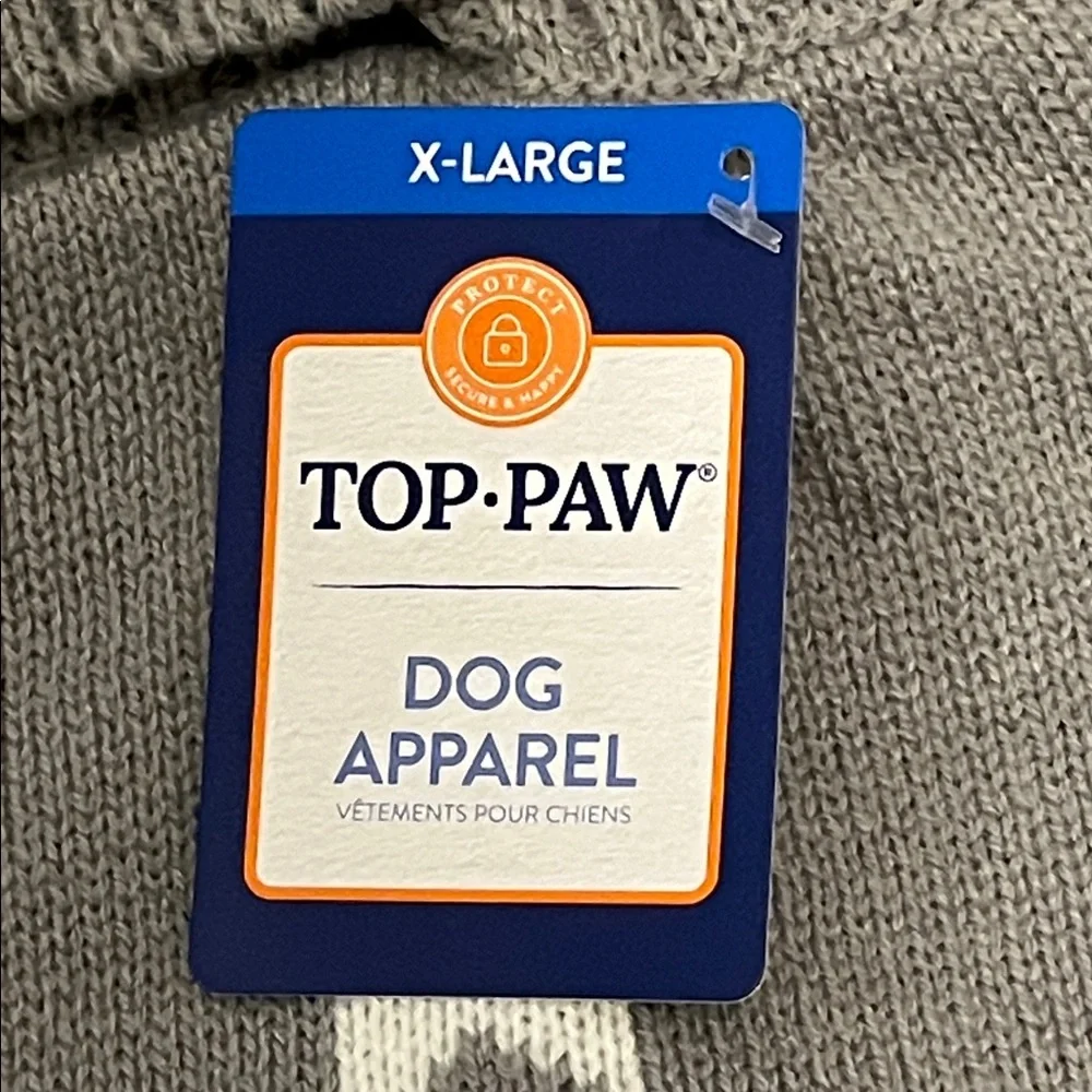 Top Paw stylish gray